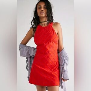 NWT Free Peoole Juno Mini Dress